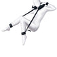 Anonymo BDSM sabitleme kemeri #0701 yastıklı, kadife, siyah, 127 cm