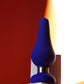 ToDo by Toyfa Slassic anal kılıf, Boyut L, silikon, mavi, 13 cm, Ø 4,6 cm