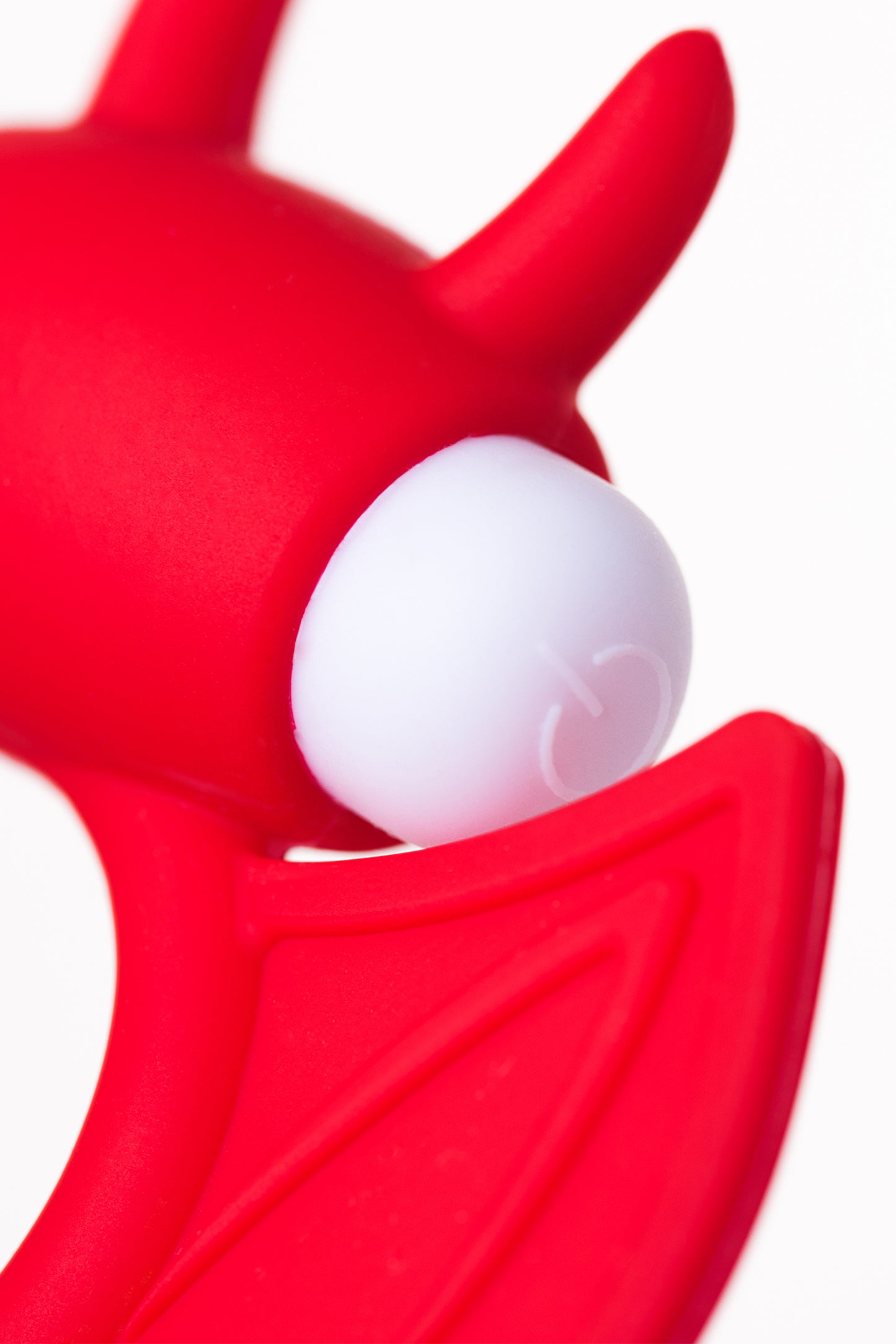 JOS SWEET DEVİL Penis Halkası, silikon, kırmızı, 8,5 cm