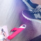 JOS ELLY Isıtmalı Vibratör,  silikon, pembe, 21,5 cm