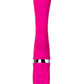 JOS PİLO Vibratör, WOW Modlu, Silikon, Pembe, 20 cm