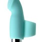 JOS BLİSS Parmak Vibratörü, silikon, mavi, 9 cm