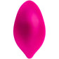 JOS RUMBA Klitoral Vibratör, silikon, pembe, 8,6 cm