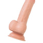 My Babe My Treasure Gerçekçi Yapay Penis, TPE, Çıplak, 18,5 cm