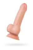 My Babe My Treasure Gerçekçi Yapay Penis, TPE, Çıplak, 18,5 cm