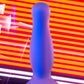 Beyond by Toyfa Kyle Glow Gece Parlayan Anal Plug , Silikon, Şeffaf, 10 cm