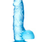 A-Toys by TOYFA  Jel Dildo, TPE, Cam göbeği, 15,8 cm