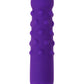 A-Toys  by TOYFA gerçekçi olmayan vibratör, silikon, mor, 17 cm