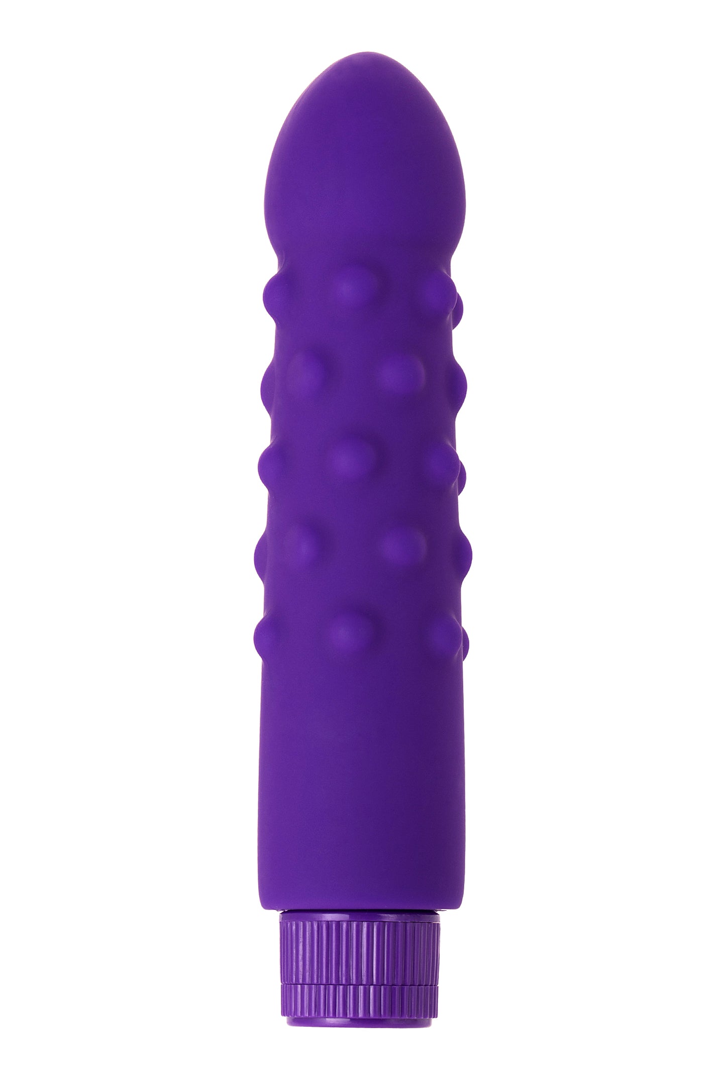 A-Toys  by TOYFA gerçekçi olmayan vibratör, silikon, mor, 17 cm