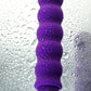 A-Toys by TOYFA  Vibratör, silikon, mor, 17 cm