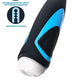 Satisfyer Men One Masturbator gerçekçi Olmayan Tatmin Edici Erkekler, silikon, siyah, 25,5 cm