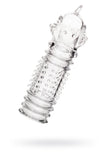A-Toys by TOYFA Baldi Penis Klıfı, TPR, Şeffaf, 15,3 cm