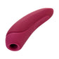 Satisfyer Curvy 1 Connect App Vakum Dalgası Klitoris Vibratörü, silikon, kırmızı, 14,3 cm