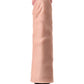 A-Toys by TOYFA Toron Realistik Vibratör, TPE, Ten, 21 cm