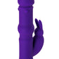 A-Toys by TOYFA  Vibratör, silikon, mor, 18 cm