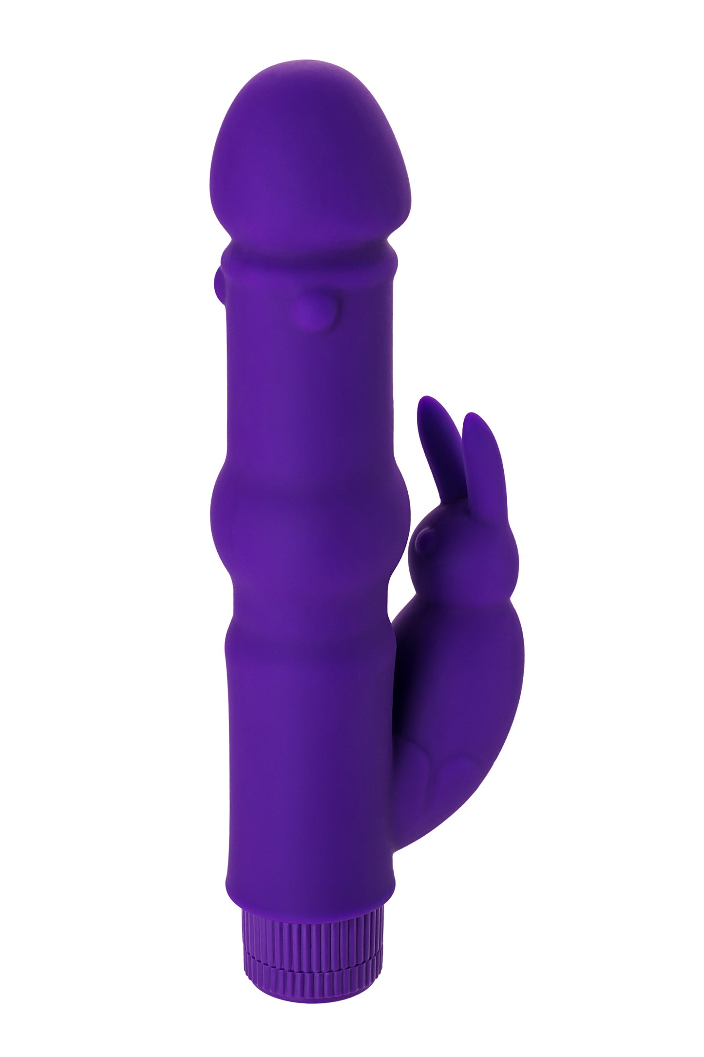 A-Toys by TOYFA  Vibratör, silikon, mor, 18 cm