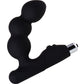 Erotist Fourth Anal Plug, silikon, siyah, 12,4 cm