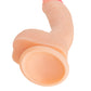 RealStick Çıplak Nash, PVC, et, 18 cm gerçekçi yapay penis