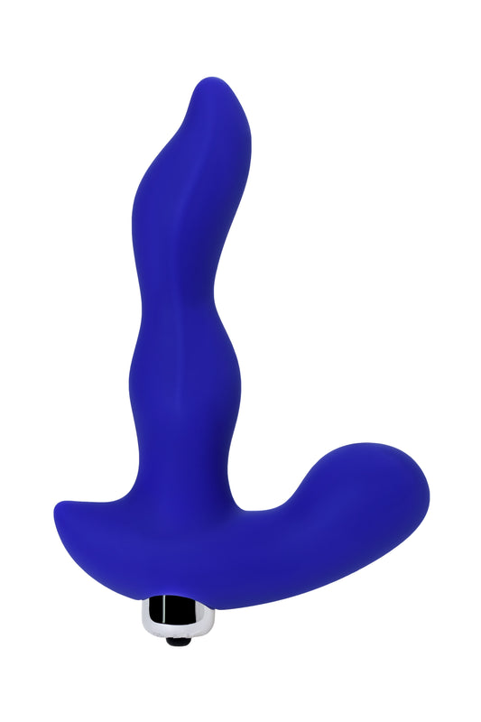 ToDo by Toyfa Stroman prostat stimülatörü, silikon, mavi, 14,5 cm