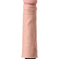 A-Toys by TOYFA Toron Realistik Vibratör, TPE, Ten, 21 cm