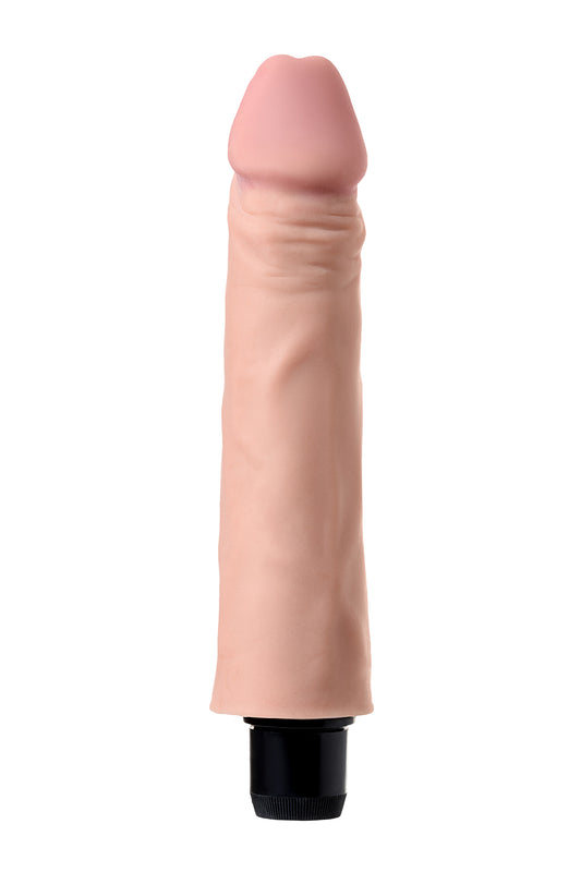 A-Toys by TOYFA Toron Realistik Vibratör, TPE, Ten, 21 cm