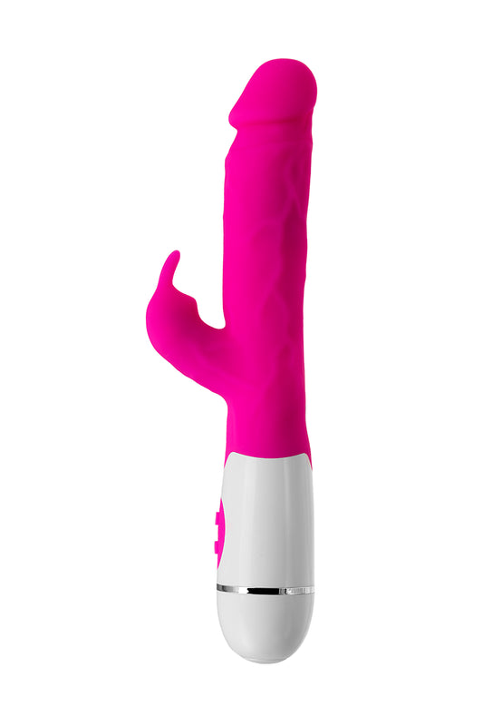 A-Toys by TOYFA  Mist Vibratör, Silikon, Pembe, 25,4 cm