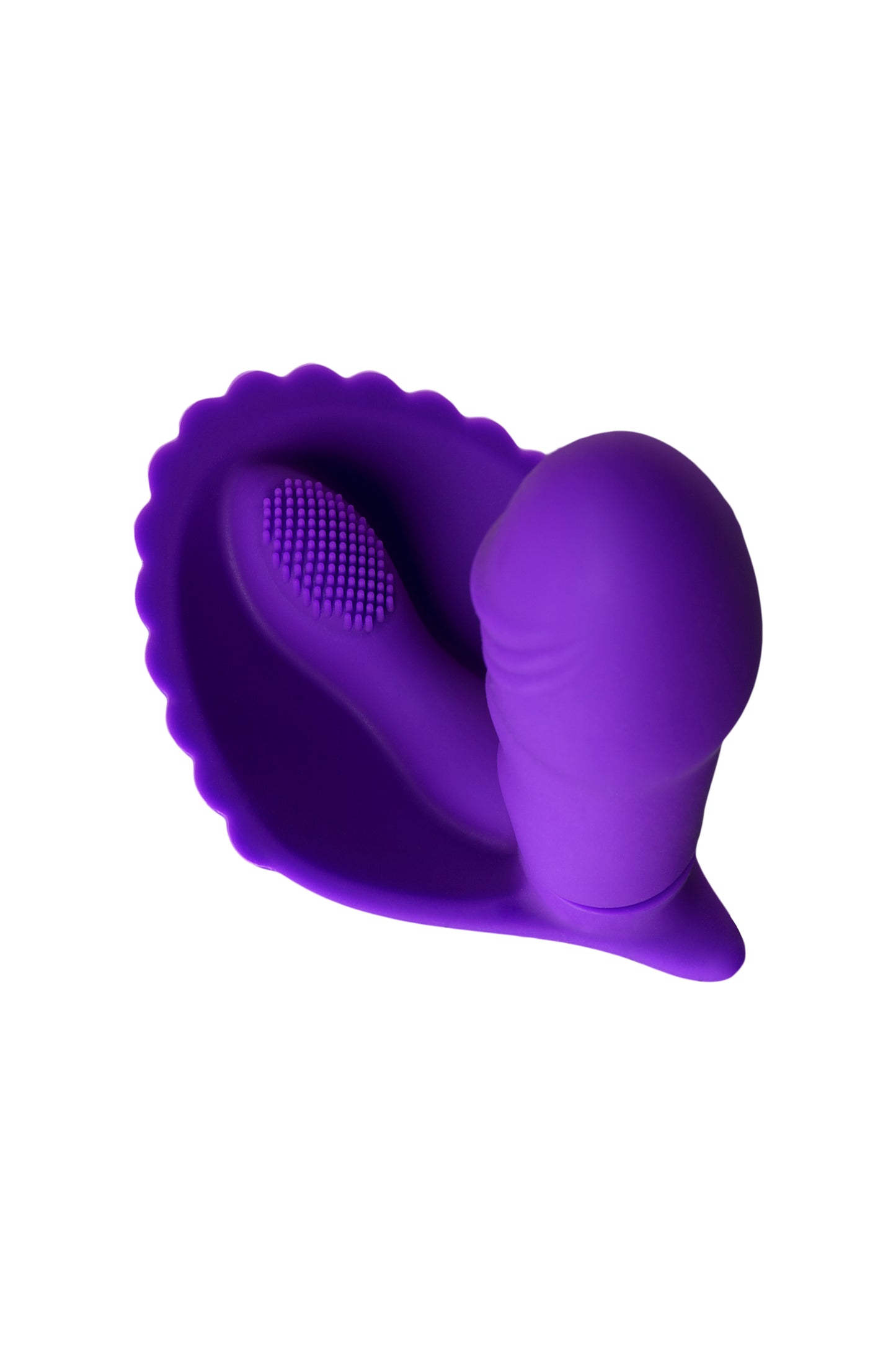 A-Toys by TOYFA Klitoral Uyarıcı Vibratör, silikon, mor, 12 cm