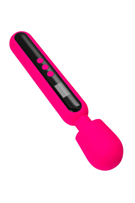 eroTeq Mashr Samimi masaj aleti, silikon, pembe, 23,5 cm