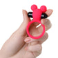 A-Toys by TOYFA Pikle penis üzerindeki titreşim halkası, silikon, pembe, 6,9 cm, Ø 3,1 cm