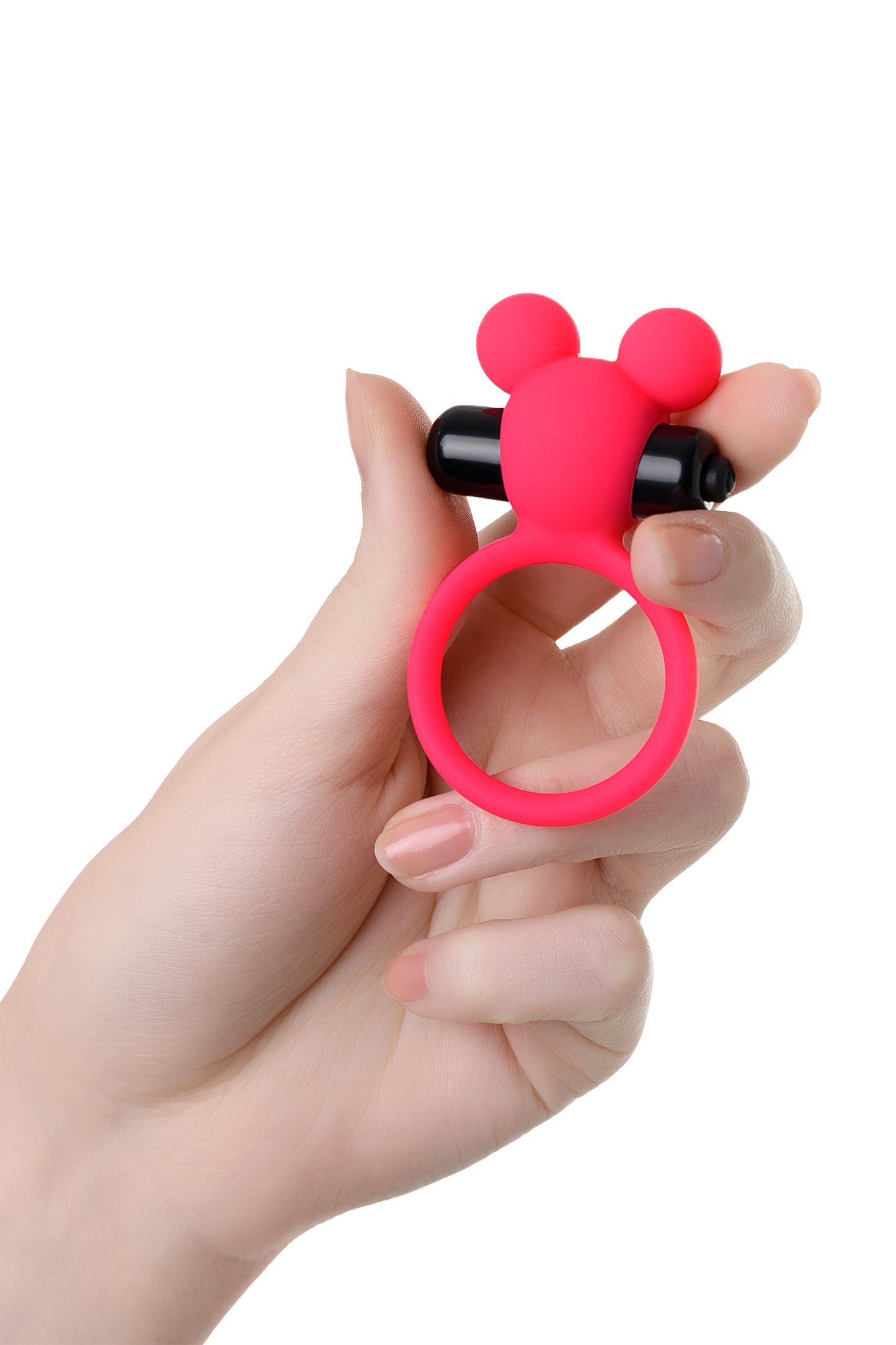 A-Toys by TOYFA Pikle penis üzerindeki titreşim halkası, silikon, pembe, 6,9 cm, Ø 3,1 cm