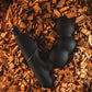 Erotist Fourth Anal Plug, silikon, siyah, 12,4 cm