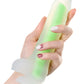 Beyond by Toyfa  Wade Glow Gece Parlayan Dildo, Silikon, Şeffaf, 20 cm
