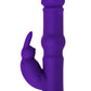 A-Toys by TOYFA  Vibratör, silikon, mor, 18 cm
