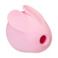 Qli by Flovetta Bun'dan vakum dalgası klitoral uyarıcı, silikon, pembe, 6,5 cm