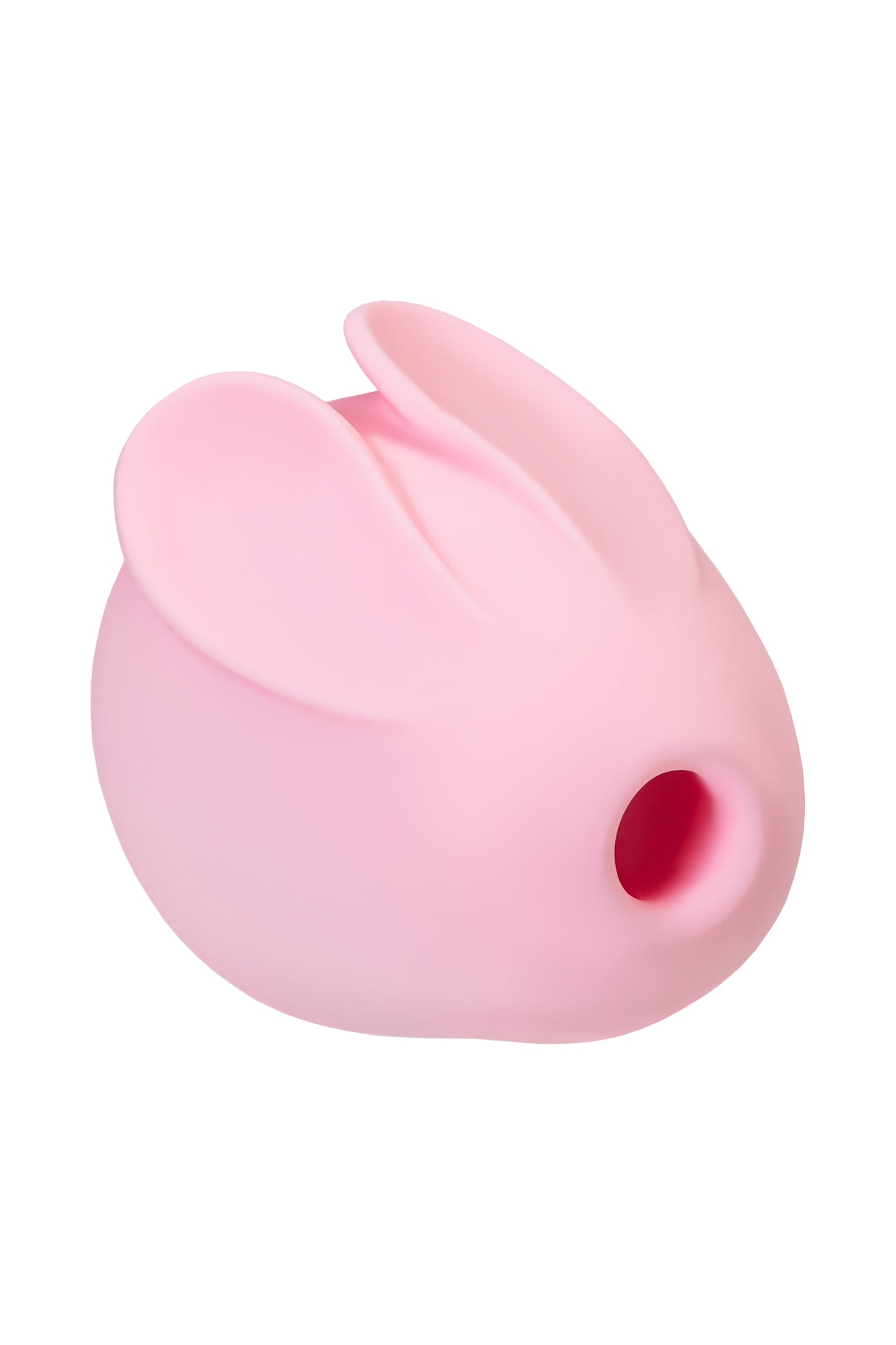 Qli by Flovetta Bun'dan vakum dalgası klitoral uyarıcı, silikon, pembe, 6,5 cm