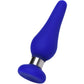 ToDo by Toyfa Slassic anal kılıf, Beden S, silikon, mavi, 10 cm, Ø 3 cm