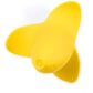 JOS B-NANA Vibratör, silikon, beyaz, 19 cm