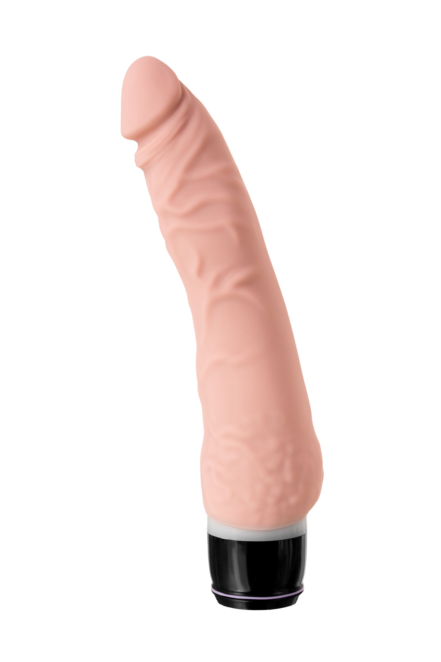 A-Toys by TOYFA  Akın Realistik Vibratörü, silikon, ten, 20,2 cm