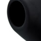 Satisfyer Love Triangle Vakum Dalgası Klitoral Stimülatör, Silikon, Siyah, 8,8 cm