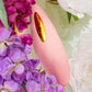 Flovetta by Toyfa Vakum uyarıcısı Lily, silikon, pembe, 13 cm