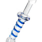 Çift taraflı yapay penis Sexus Glass, cam, transparan, 22,5 cm