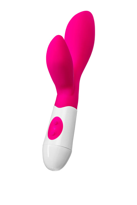 A-Toys by TOYFA Lilu Klitoral Uyarıcı Vibratör, silikon, pembe, 20 cm