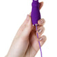 A-Toys by TOYFA Bunny Mini Vibratör, Silikon, Mor