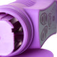 A-Toys by TOYFA Serk High-Tech  Klitoral Uyarıcı Vibratör, TPE, mor, 24,5 cm