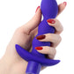 ToDo by Toyfa Adore Anal Plug, suya dayanıklı, silikon, mavi, 15 cm, Ø 3,1 cm