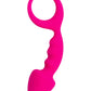 ToDo by Toyfa Bong Anal Plug, silikon, pembe, 12,5 cm, Ø 2,5 cm