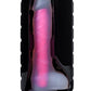 Beyond by Toyfa Peter Glow Gece Parlayan Dildo, Silikon, Şeffaf, 22 cm