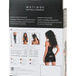 Glossy Parlak Naomi Elbisesi Wetlook malzemeden, Siyah, M