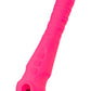 Vakum uyarımlı vibratör-pulsatör JOS COTOX, silikon, pembe, 23 cm
