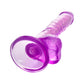 A-Toys by TOYFA Jel Dildo Celiam, TPE, mor, 20,5 cm